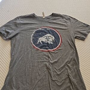 Froning Farms Gray Buffalo T-Shirt